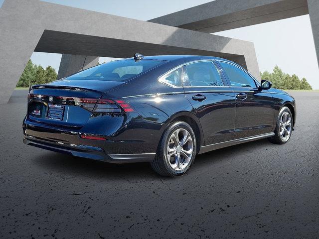 used 2024 Honda Accord car, priced at $25,703