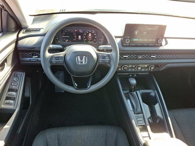 used 2024 Honda Accord car, priced at $25,703