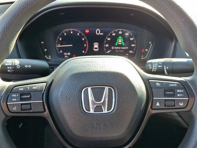 used 2024 Honda Accord car, priced at $25,703