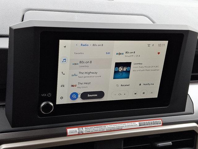 new 2025 Toyota Tacoma car, priced at $43,019