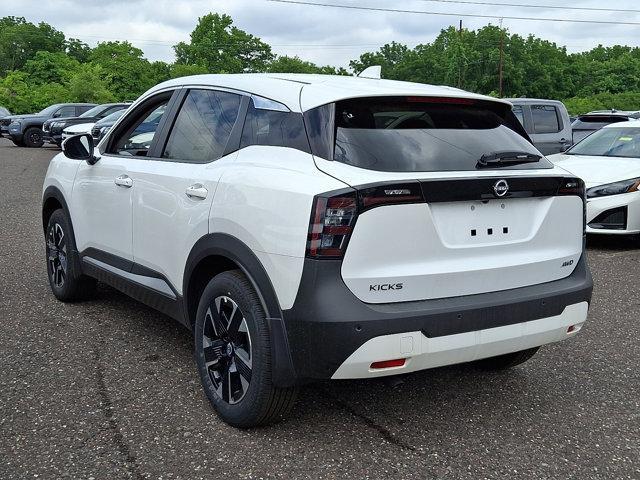 new 2025 Nissan Kicks car, priced at $27,305