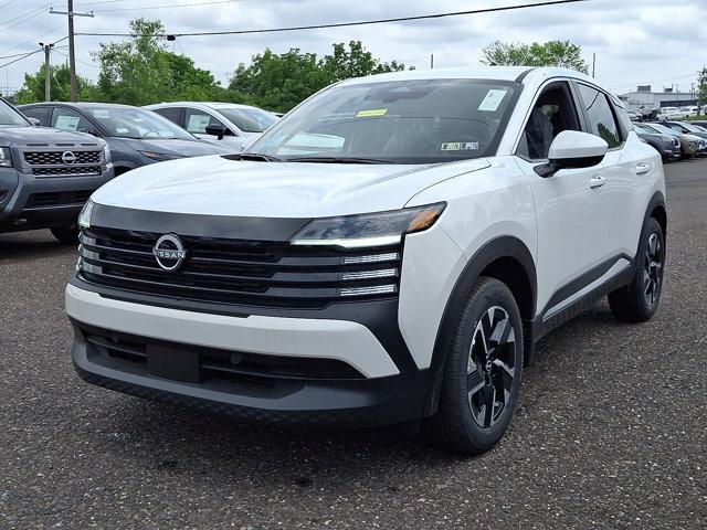 new 2025 Nissan Kicks car, priced at $27,305
