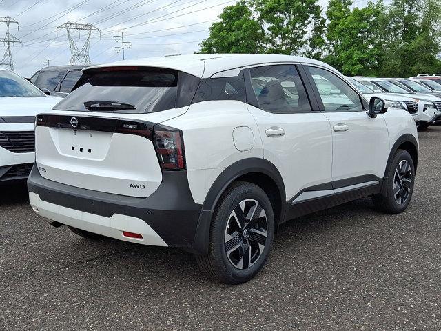 new 2025 Nissan Kicks car, priced at $27,305