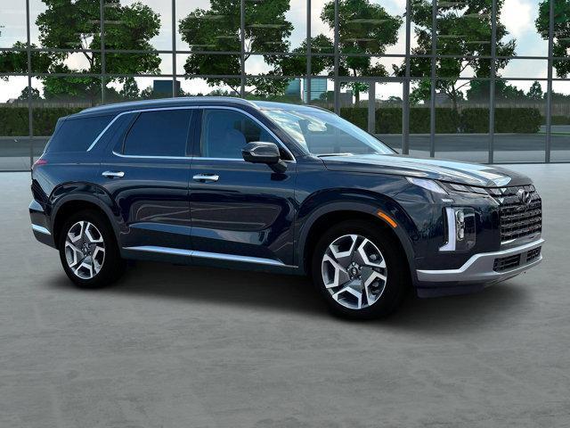 new 2025 Hyundai Palisade car, priced at $50,936