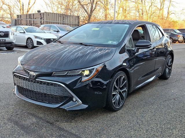 used 2019 Toyota Corolla Hatchback car, priced at $21,787