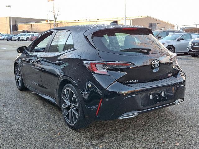 used 2019 Toyota Corolla Hatchback car, priced at $21,787