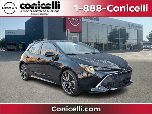 used 2019 Toyota Corolla Hatchback car, priced at $21,787