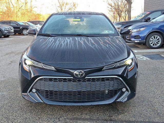 used 2019 Toyota Corolla Hatchback car, priced at $21,787