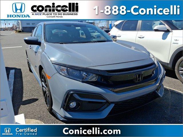 used 2021 Honda Civic car, priced at $23,995