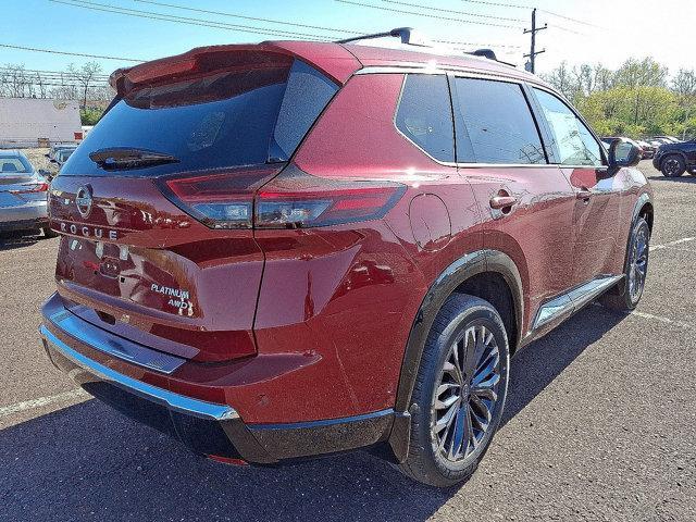 new 2025 Nissan Rogue car, priced at $41,995