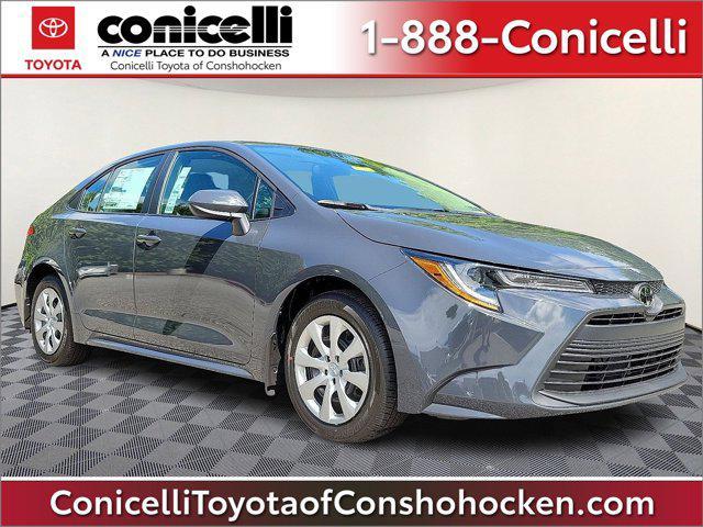 new 2025 Toyota Corolla car, priced at $23,278