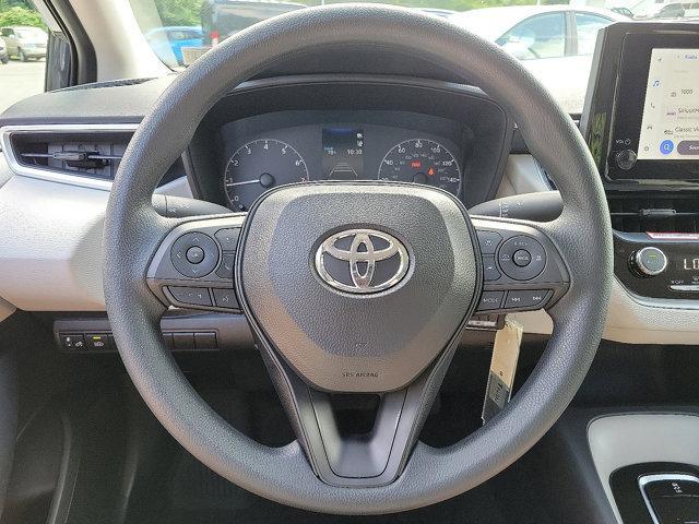 new 2025 Toyota Corolla car, priced at $23,278