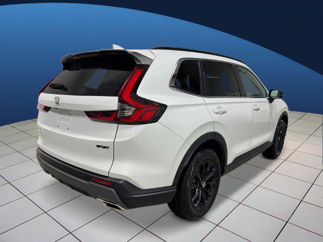 new 2025 Honda CR-V Hybrid car, priced at $39,491