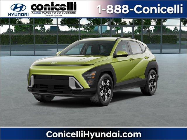 new 2024 Hyundai Kona car, priced at $30,538