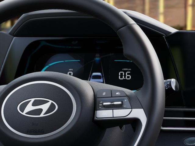 new 2025 Hyundai Elantra car, priced at $24,886
