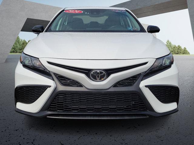 used 2024 Toyota Camry car, priced at $29,877