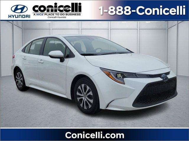 used 2022 Toyota Corolla Hybrid car, priced at $23,555