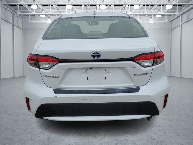 used 2022 Toyota Corolla Hybrid car, priced at $22,955