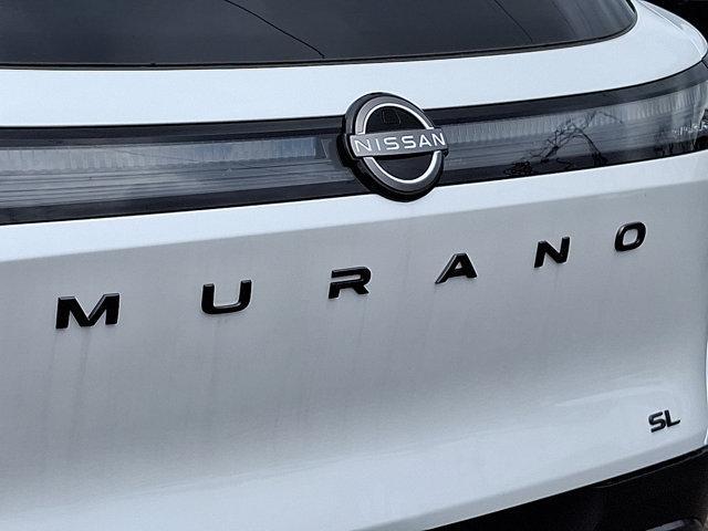 new 2025 Nissan Murano car, priced at $46,344