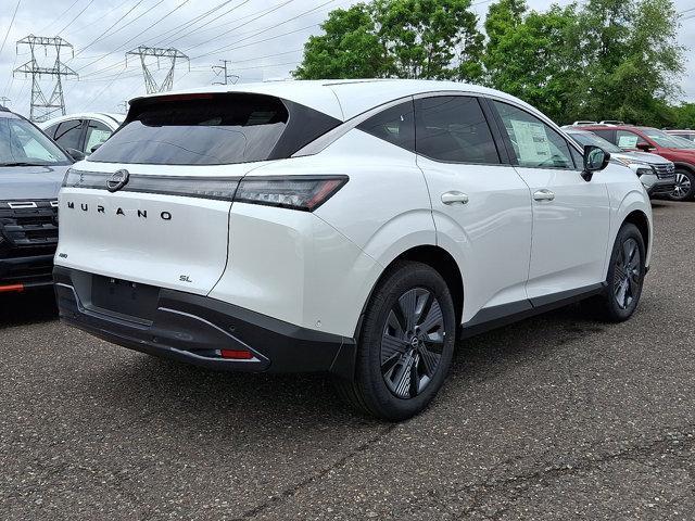 new 2025 Nissan Murano car, priced at $46,344