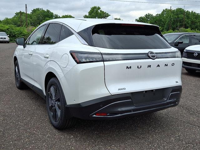 new 2025 Nissan Murano car, priced at $46,344