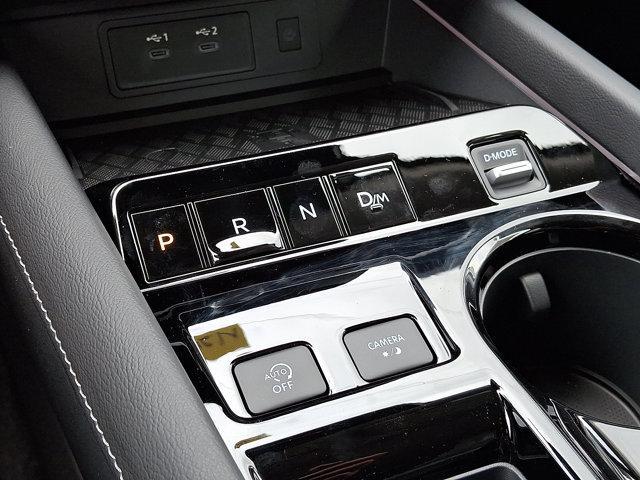 new 2025 Nissan Murano car, priced at $46,344