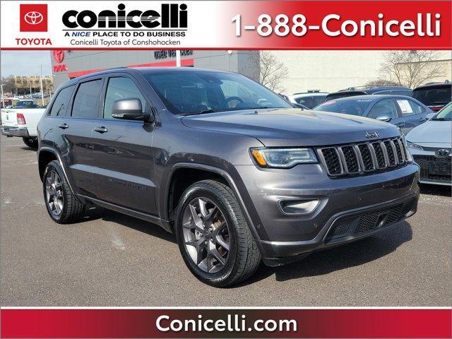 used 2021 Jeep Grand Cherokee car, priced at $27,333