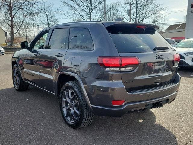 used 2021 Jeep Grand Cherokee car, priced at $27,955