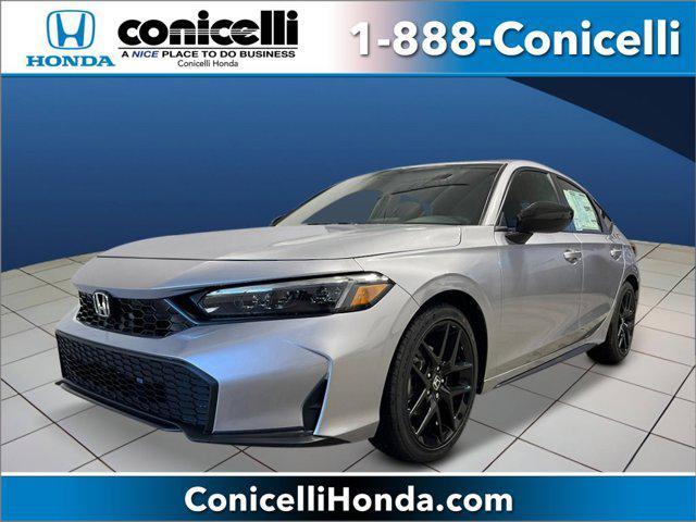 new 2025 Honda Civic car, priced at $27,760