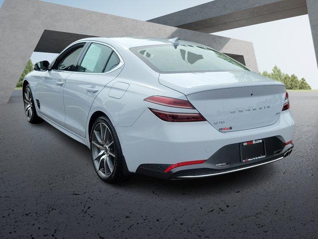 used 2023 Genesis G70 car, priced at $33,844