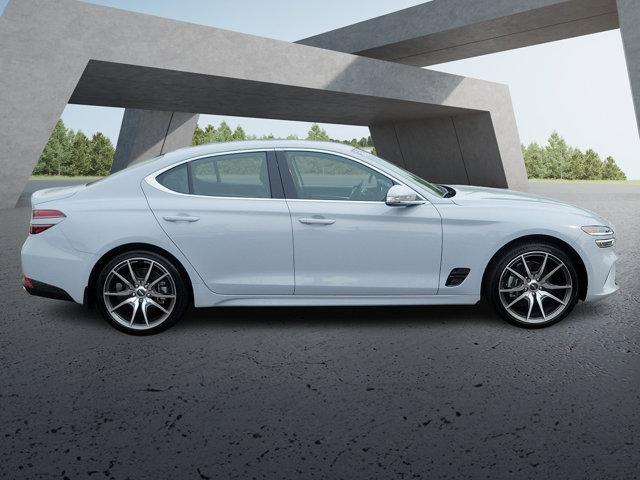 used 2023 Genesis G70 car, priced at $33,844