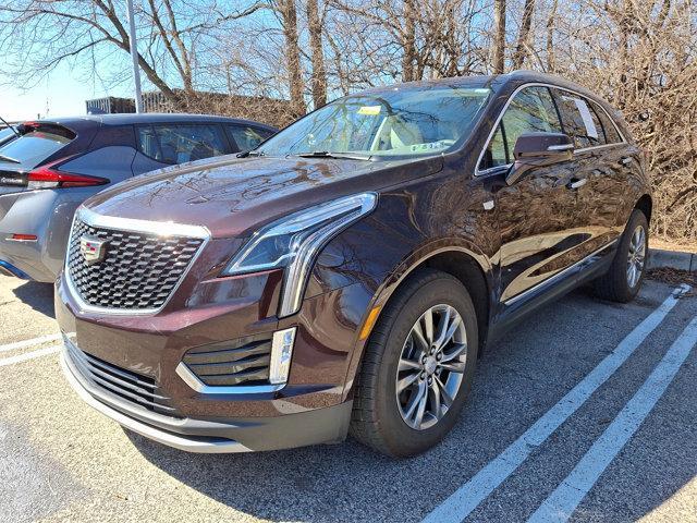 used 2021 Cadillac XT5 car, priced at $26,994