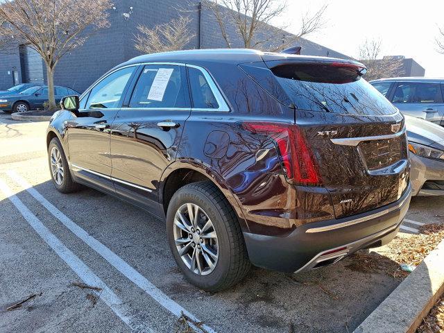 used 2021 Cadillac XT5 car, priced at $26,994