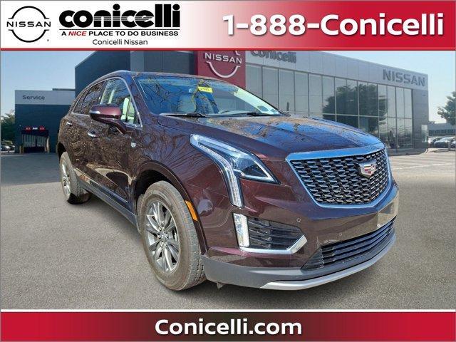 used 2021 Cadillac XT5 car, priced at $26,994