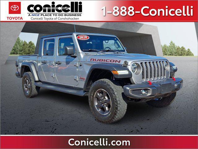 used 2020 Jeep Gladiator car, priced at $27,703