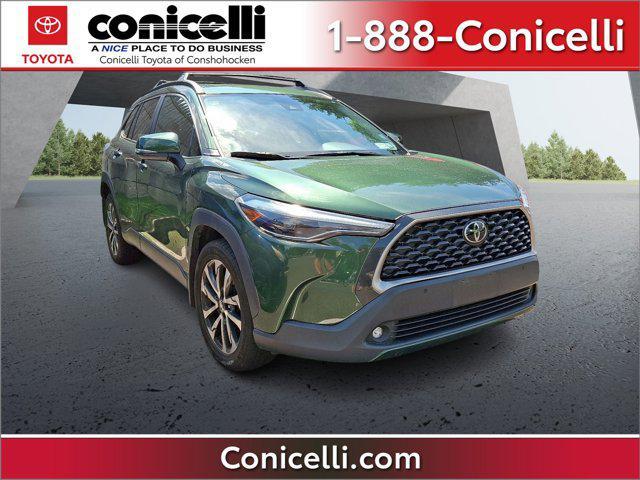 used 2022 Toyota Corolla Cross car, priced at $23,888