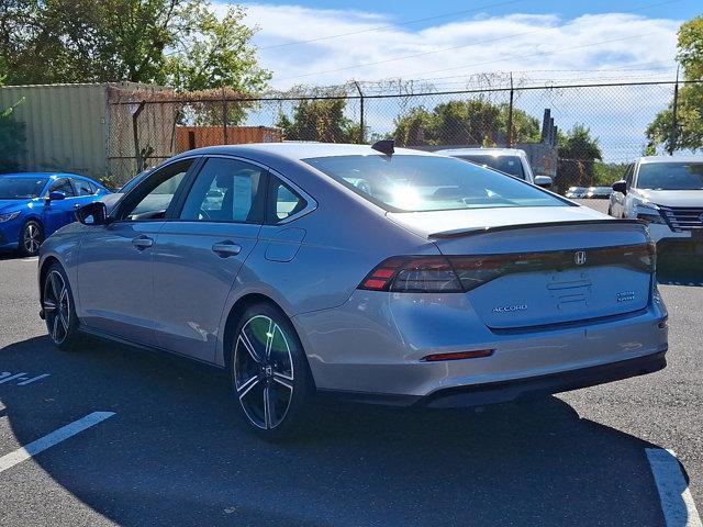 used 2023 Honda Accord Hybrid car, priced at $27,795