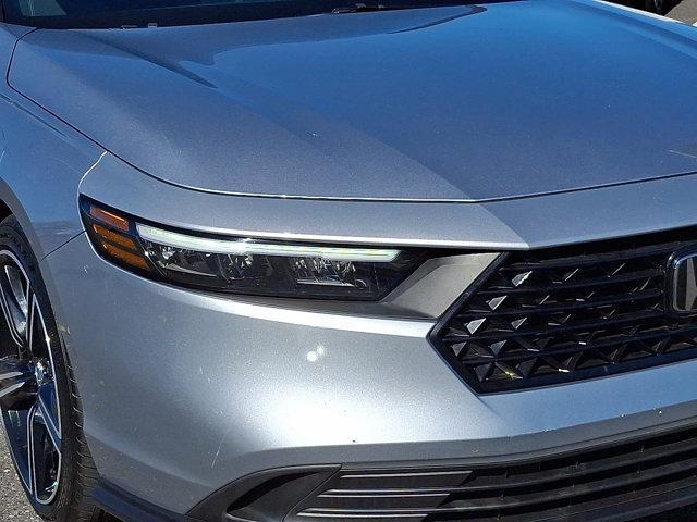 used 2023 Honda Accord Hybrid car, priced at $27,795