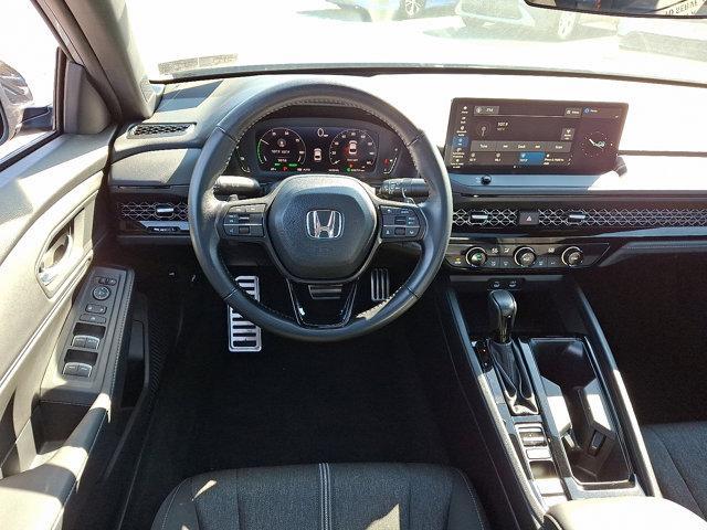 used 2023 Honda Accord Hybrid car, priced at $27,795