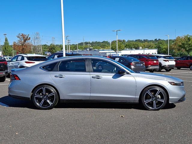 used 2023 Honda Accord Hybrid car, priced at $27,795
