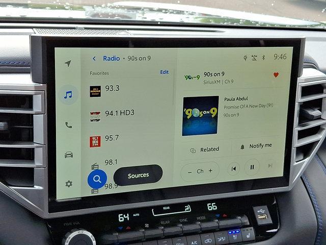 used 2025 Toyota Sequoia car, priced at $82,893