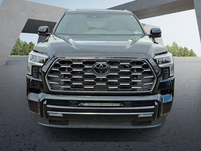 used 2025 Toyota Sequoia car, priced at $82,893