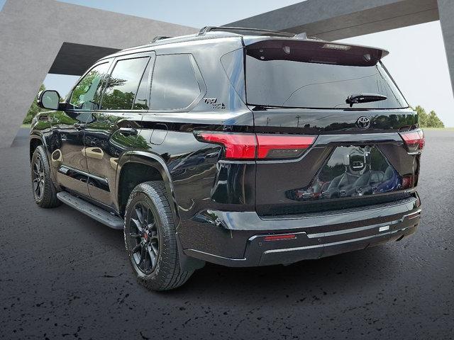 used 2025 Toyota Sequoia car, priced at $82,893