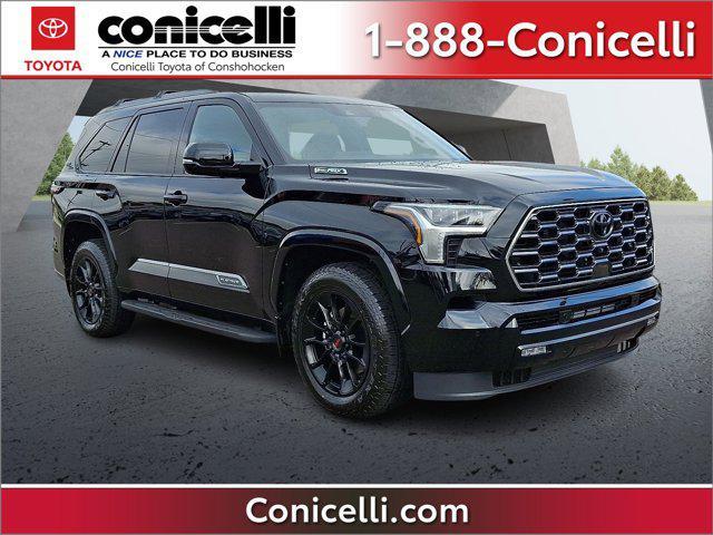 used 2025 Toyota Sequoia car, priced at $82,893