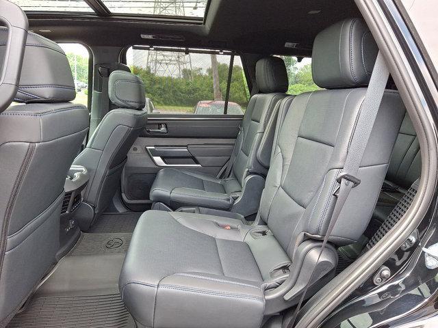 used 2025 Toyota Sequoia car, priced at $82,893