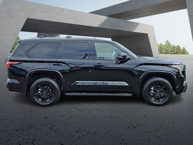 used 2025 Toyota Sequoia car, priced at $82,893