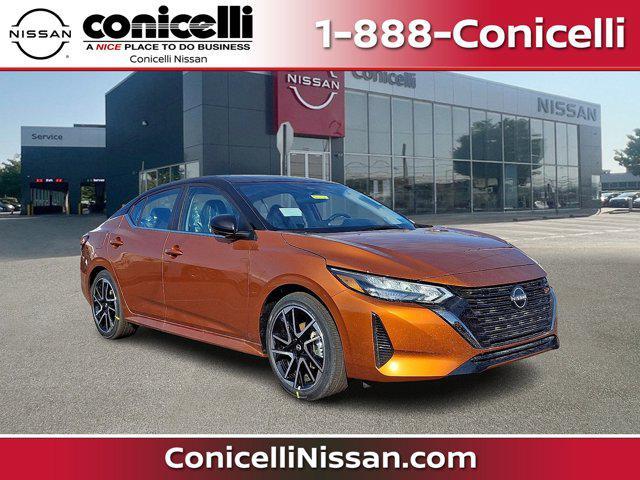 new 2025 Nissan Sentra car, priced at $28,543