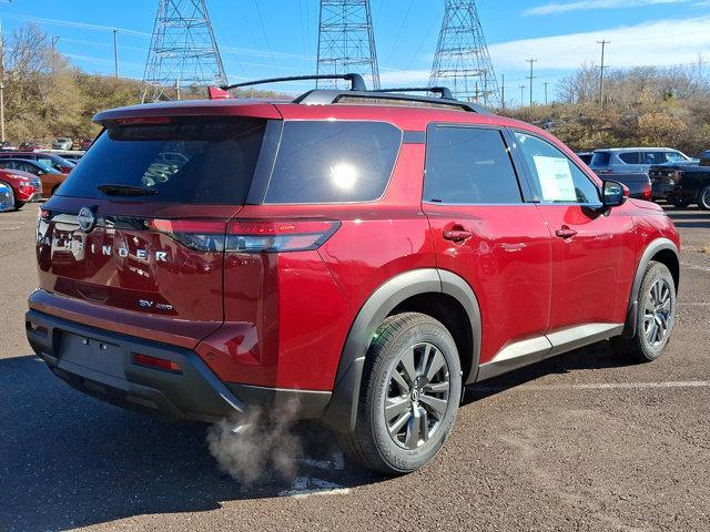 new 2024 Nissan Pathfinder car, priced at $41,776