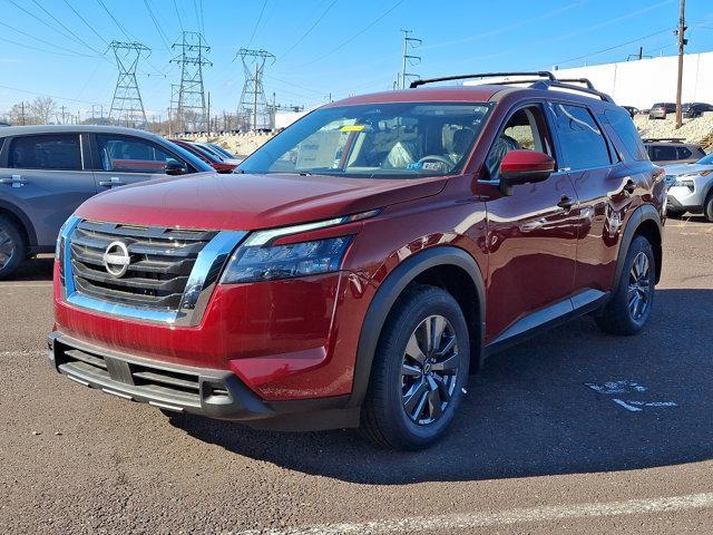 new 2024 Nissan Pathfinder car, priced at $41,776