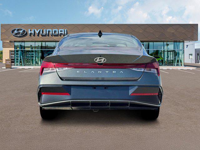 new 2025 Hyundai Elantra car, priced at $26,537